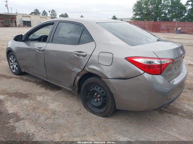 Toyota Corolla Le