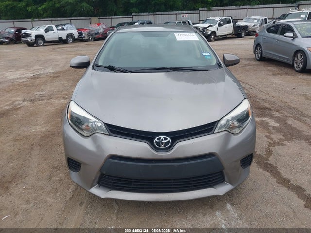 Toyota Corolla Le