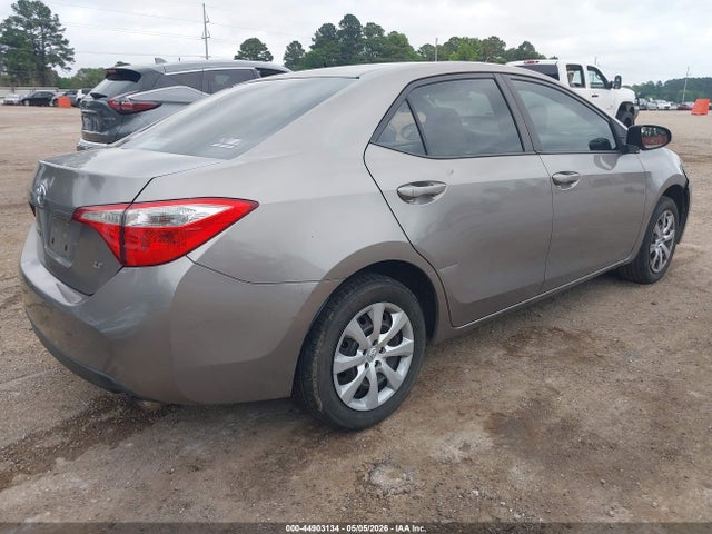 Toyota Corolla Le