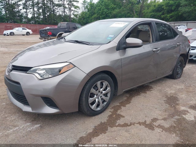 Toyota Corolla Le