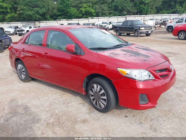 Salvage Toyota Corolla Image