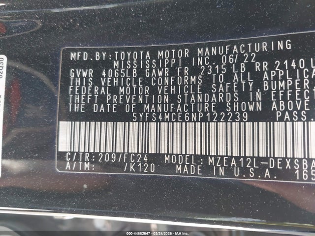 Toyota Corolla Se Apex Edition
