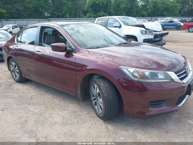 Salvage Honda Accord Image