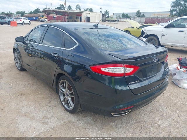 Ford Fusion Titanium