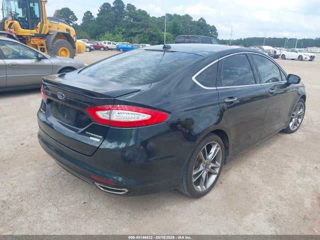 Ford Fusion Titanium