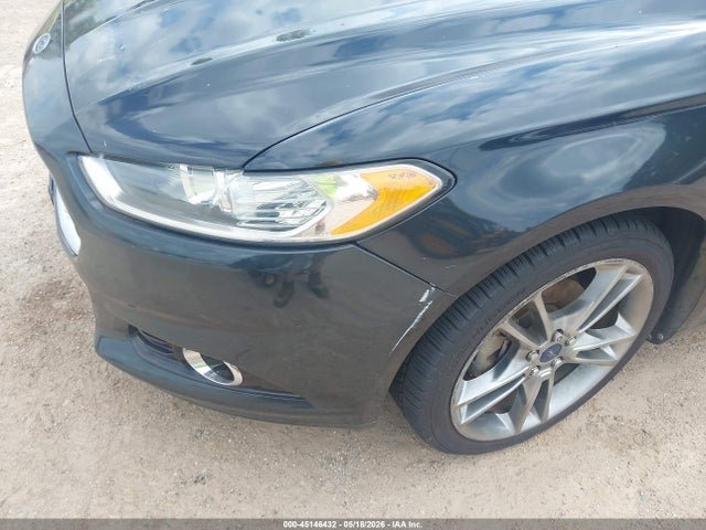 Ford Fusion Titanium