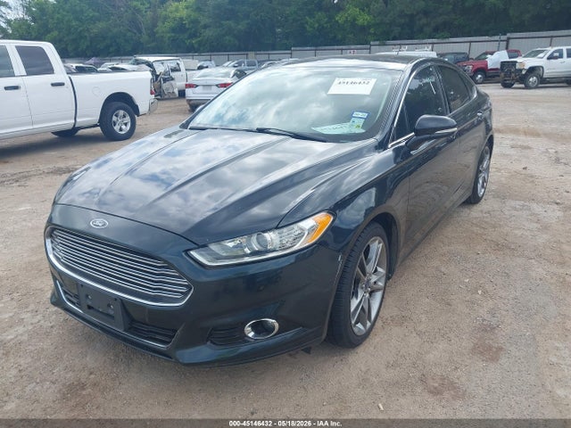 Ford Fusion Titanium