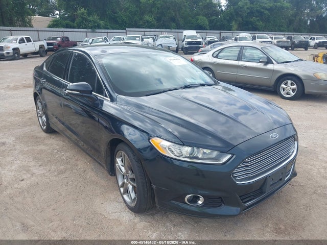 Salvage Ford Fusion Image