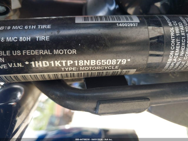 Harley-Davidson Fltrxs