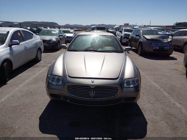 Maserati Quattroporte