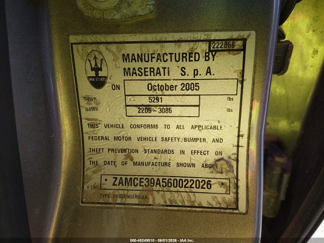Maserati Quattroporte