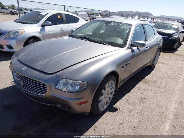 Maserati Quattroporte