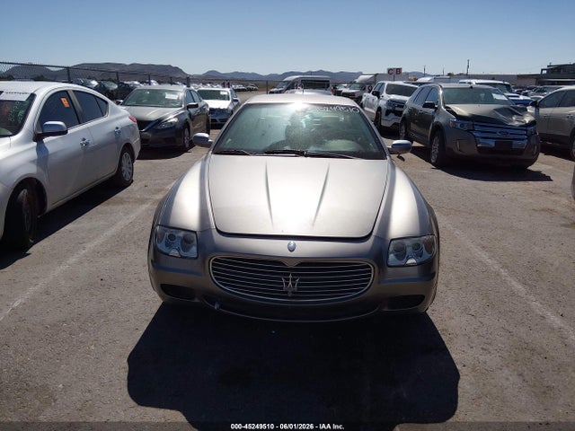 Maserati Quattroporte