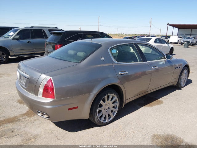 Maserati Quattroporte
