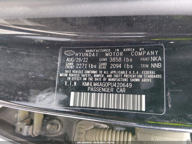 Hyundai ELANTRA Sel