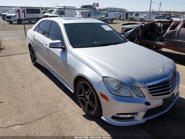 Salvage Mercedes-Benz E-Class Image