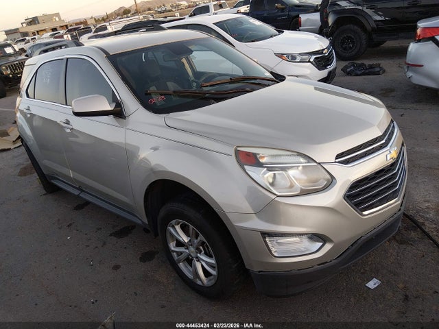 Salvage Chevrolet Equinox Image