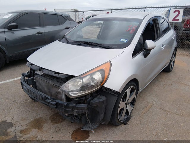Kia Rio Sx