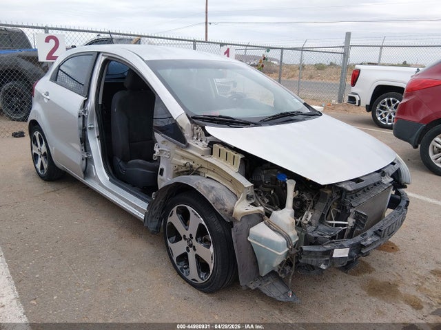 Salvage Kia Rio Image