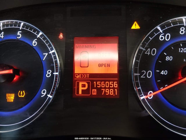 INFINITI Ex Journey