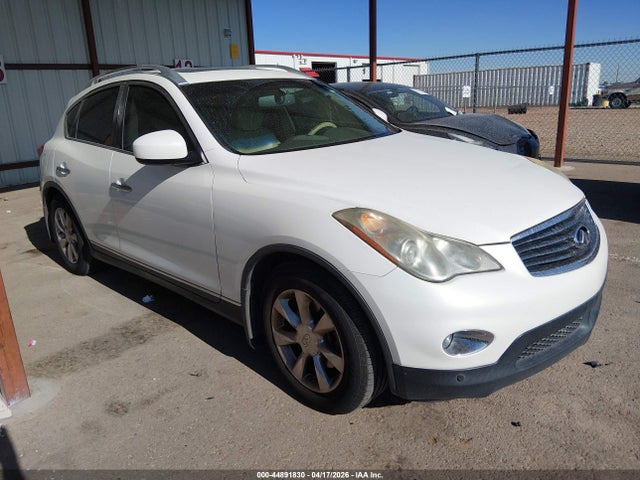 Salvage INFINITI Ex Image