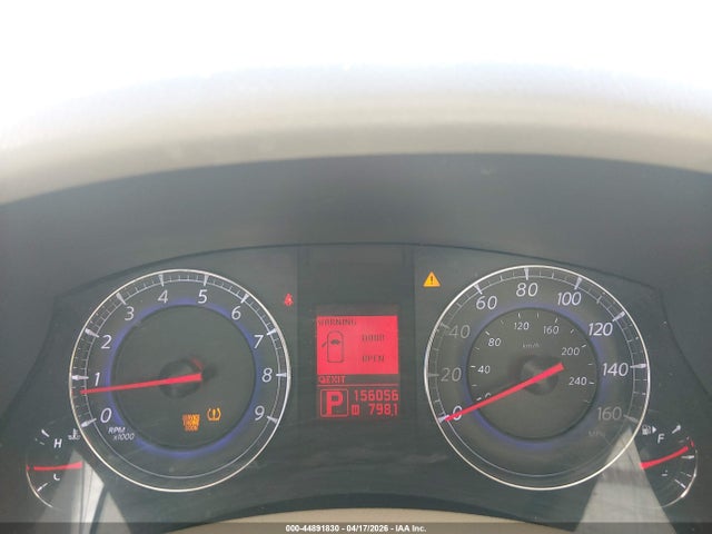 INFINITI Ex Journey
