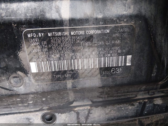 Mitsubishi Outlander Es 2.5 S-awc