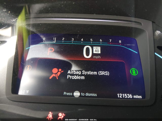 Honda Odyssey Ex-l