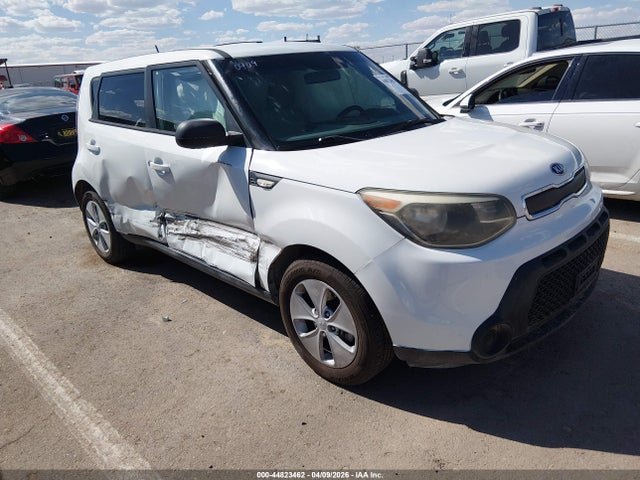 Salvage Kia Soul Image