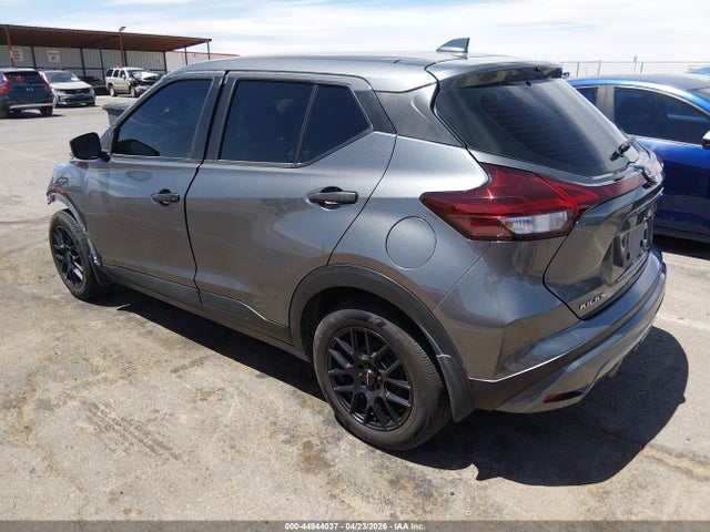 Nissan Kicks S Xtronic Cvt