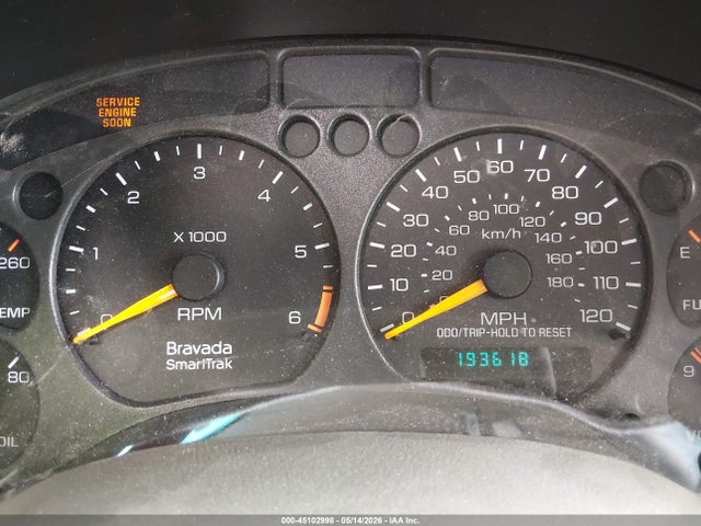 Oldsmobile Bravada