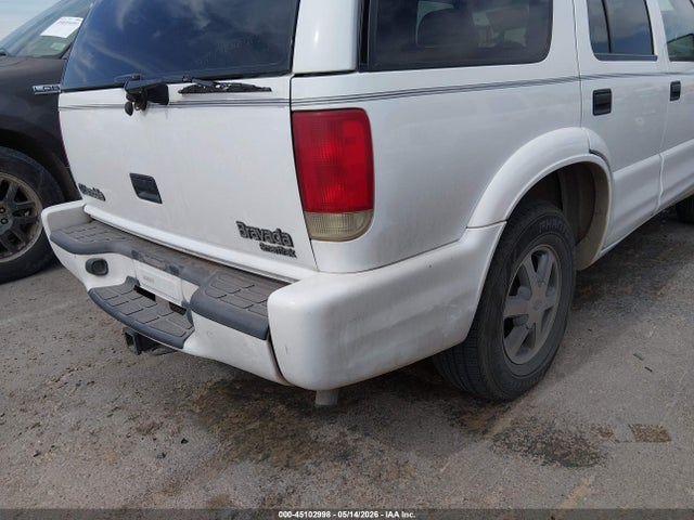 Oldsmobile Bravada