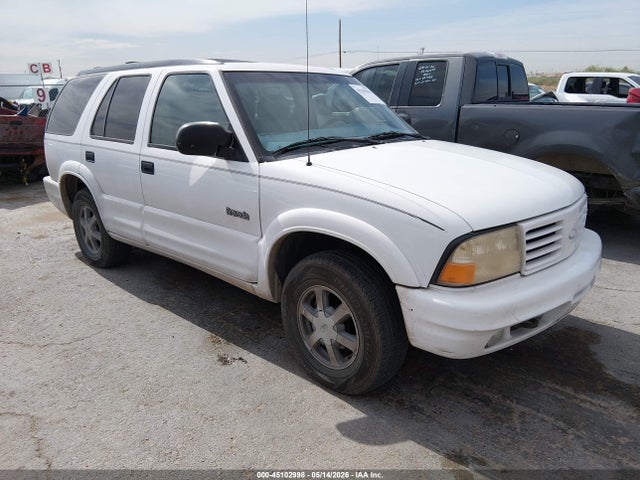 Salvage Oldsmobile Bravada Image