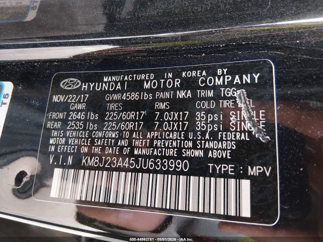 Hyundai TUCSON Se