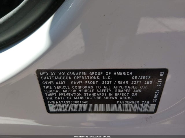Volkswagen Passat