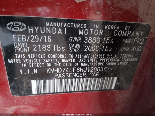 Hyundai ELANTRA Se
