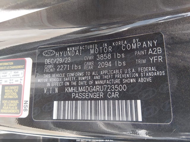 Hyundai ELANTRA Sel