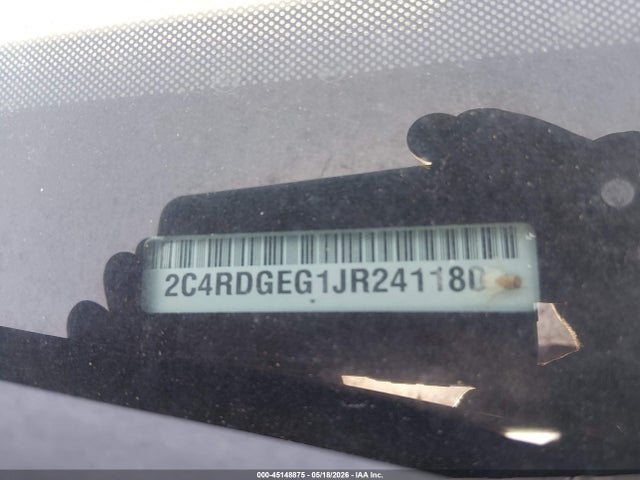 Dodge Grand Caravan Gt