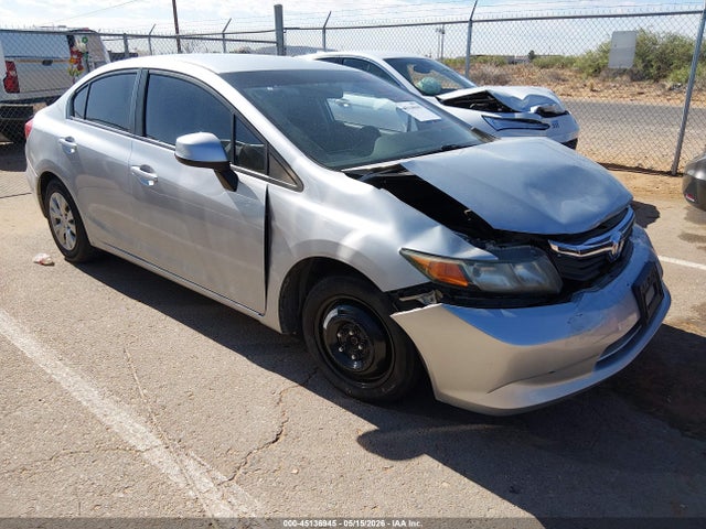 Salvage Honda Civic Image