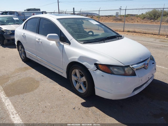 Salvage Honda Civic Image