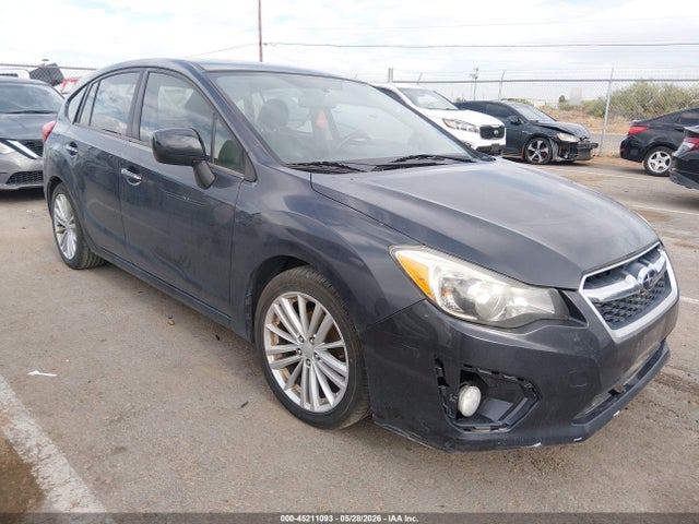 Salvage Subaru Impreza Image