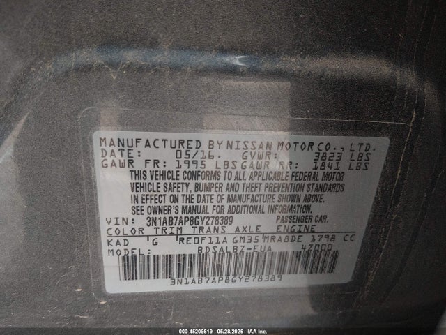 Nissan Sentra