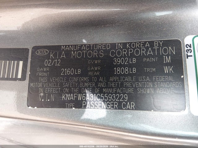 Kia Forte Sx
