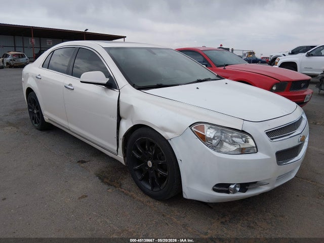 Salvage Chevrolet Malibu Image