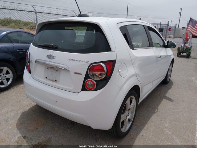 Chevrolet Sonic Ltz Auto