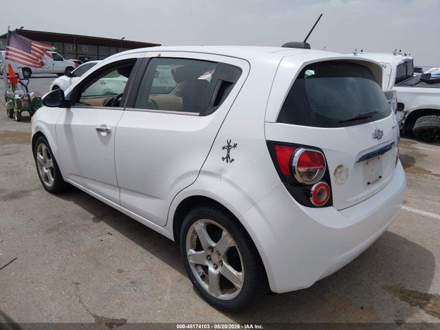 Chevrolet Sonic Ltz Auto