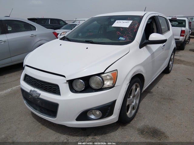 Chevrolet Sonic Ltz Auto