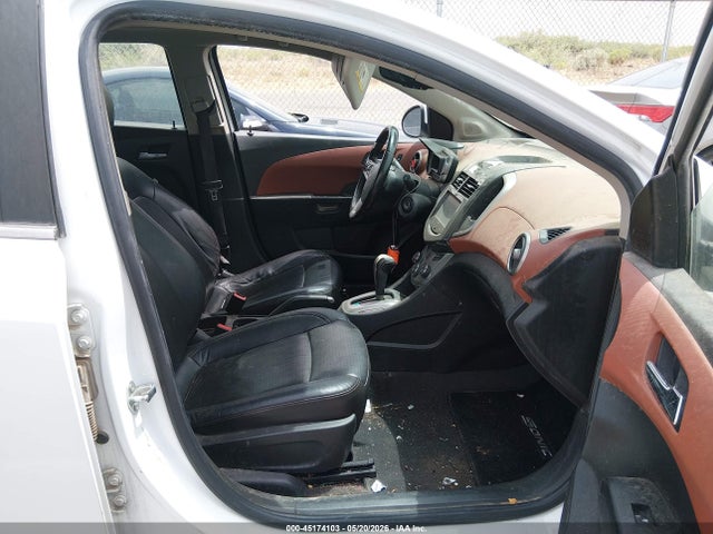 Chevrolet Sonic Ltz Auto