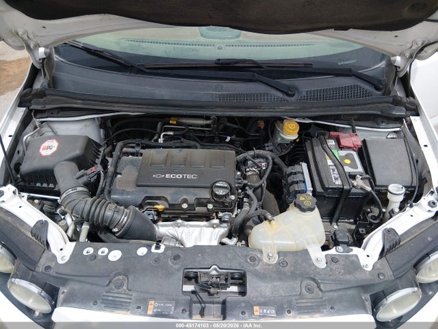 Chevrolet Sonic Ltz Auto