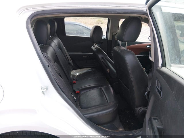 Chevrolet Sonic Ltz Auto